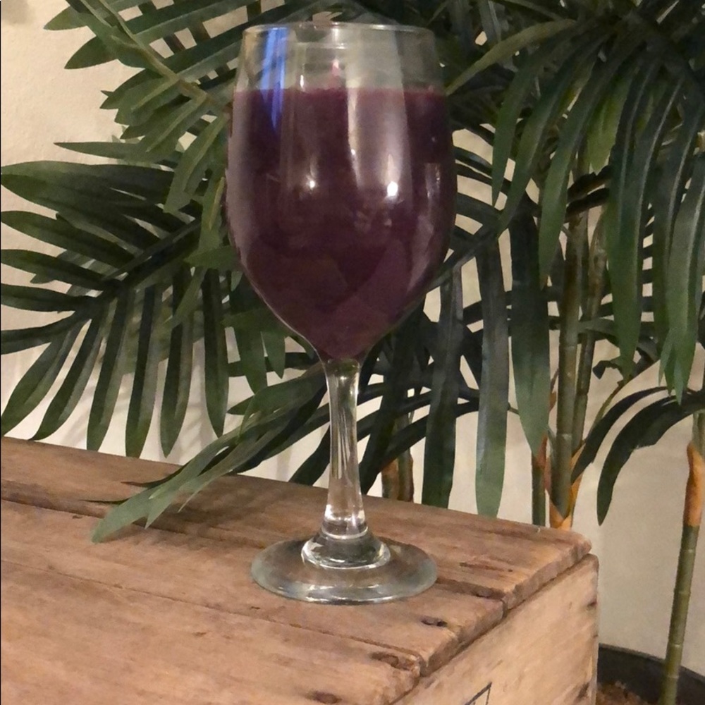 Red Wine Candle